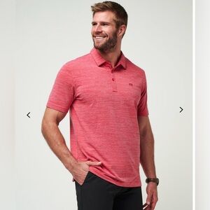 GUC Travis Mathew Men’s The Heater Polo
